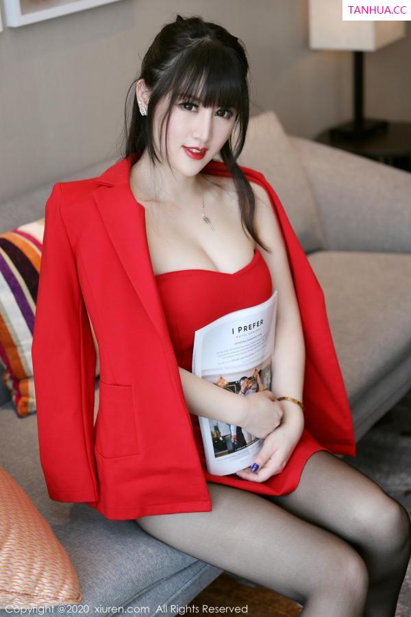 陈诗诗 诗诗 [XIUREN]高清写真图 2020.03.23 诗诗kiki第56张图片